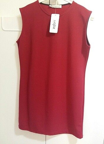 Zara Bordo elbise