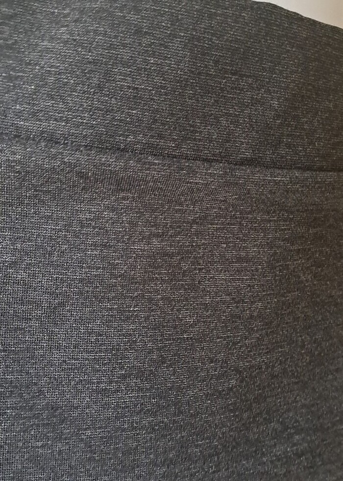 Füme midi boy  etek - Görsel 4