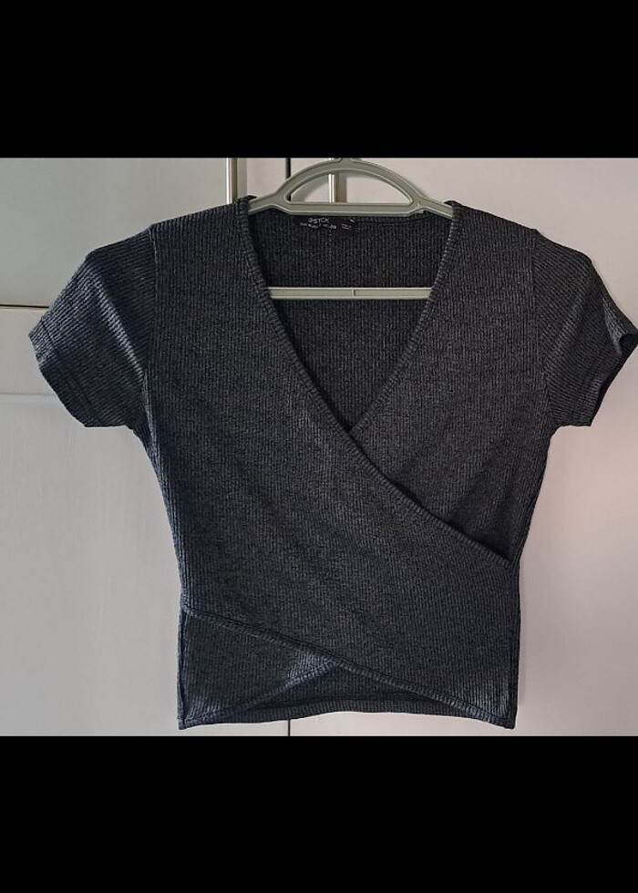 kruvaze tshirt - Görsel 3