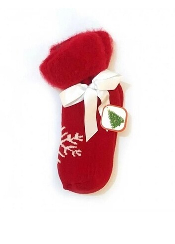 Termal  YILBAŞI çorabı - Görsel 5