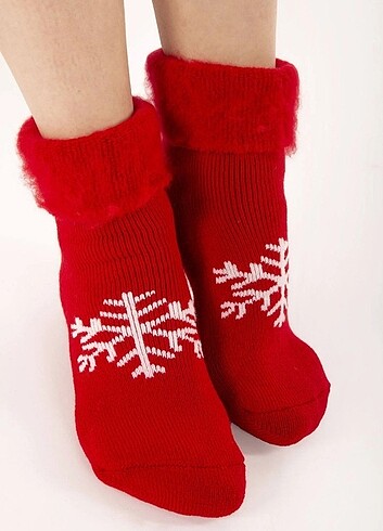 Termal  YILBAŞI çorabı - Görsel 6