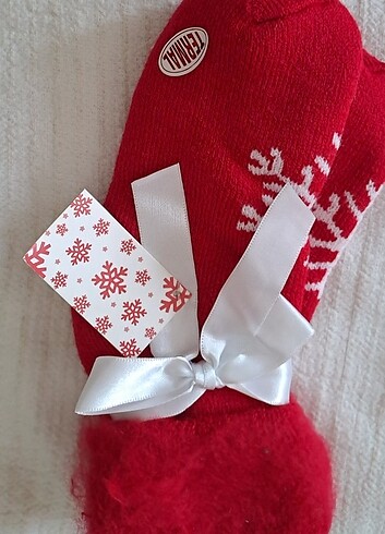 Termal  YILBAŞI çorabı - Görsel 2