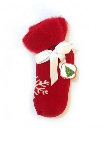 Termal  YILBAŞI çorabı - Görsel 3