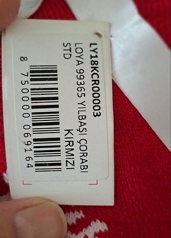 Termal  YILBAŞI çorabı - Görsel 7