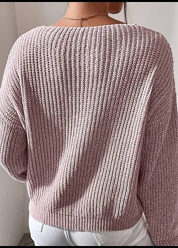 stradivarius kazak - Görsel 4