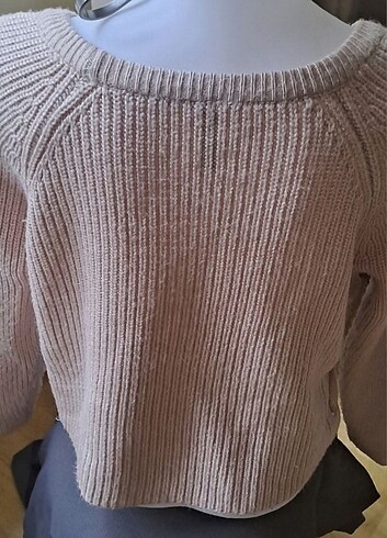 stradivarius kazak - Görsel 6