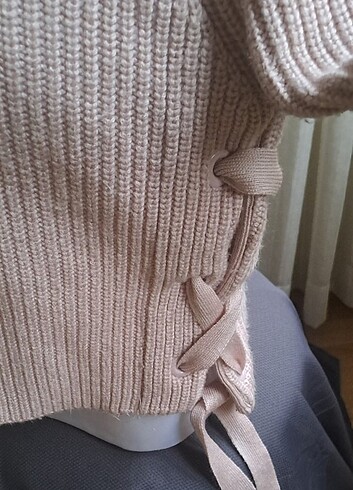 stradivarius kazak - Görsel 11