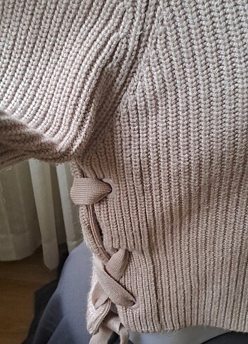 stradivarius kazak - Görsel 12