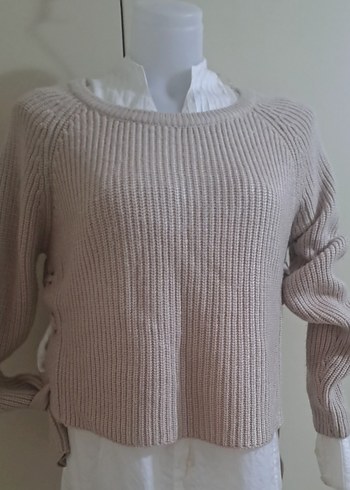 stradivarius kazak - Görsel 2