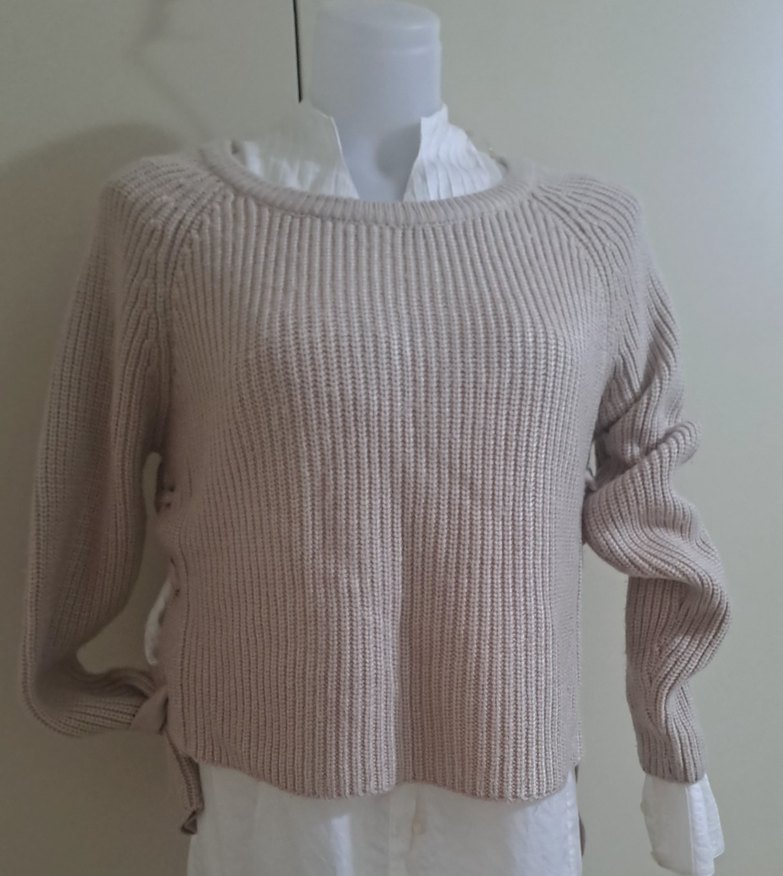 stradivarius kazak - Görsel 2