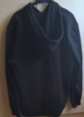 l Beden siyah Renk Mavi kapüşonlu Sweatshirt