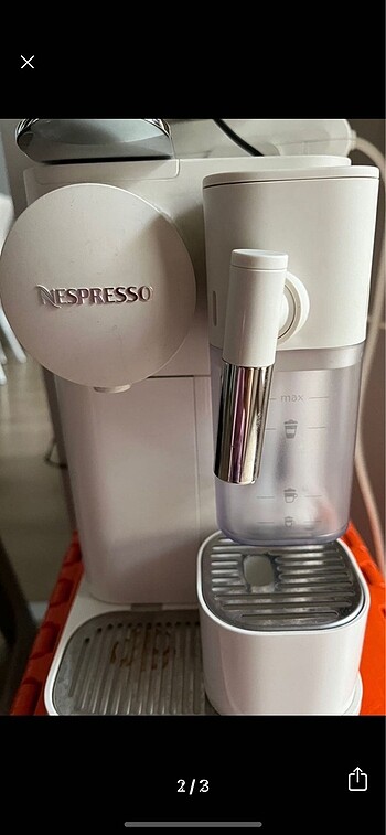 Nespresso kahve makinesi