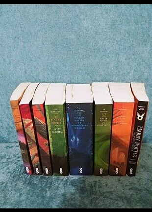 Harry Potter 8 Li Set