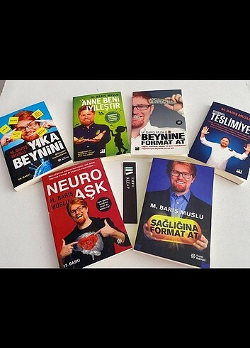 Barış Muslu 6 lı Kitap Seti 