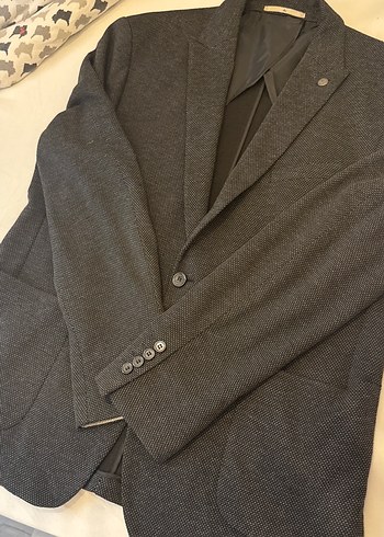 Gri Erkek Takım Elbise Regular Fit - Görsel 2