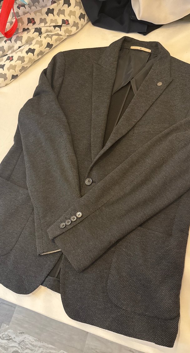 Gri Erkek Takım Elbise Regular Fit - Görsel 2