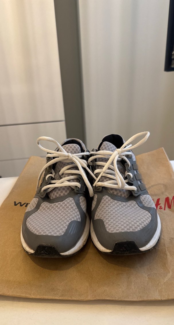 Gri Bağcıklı Kadın Spor Ayakkabısı - Görsel 2