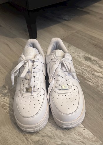 Beyaz Kadın Spor Ayakkabı - Görsel 2