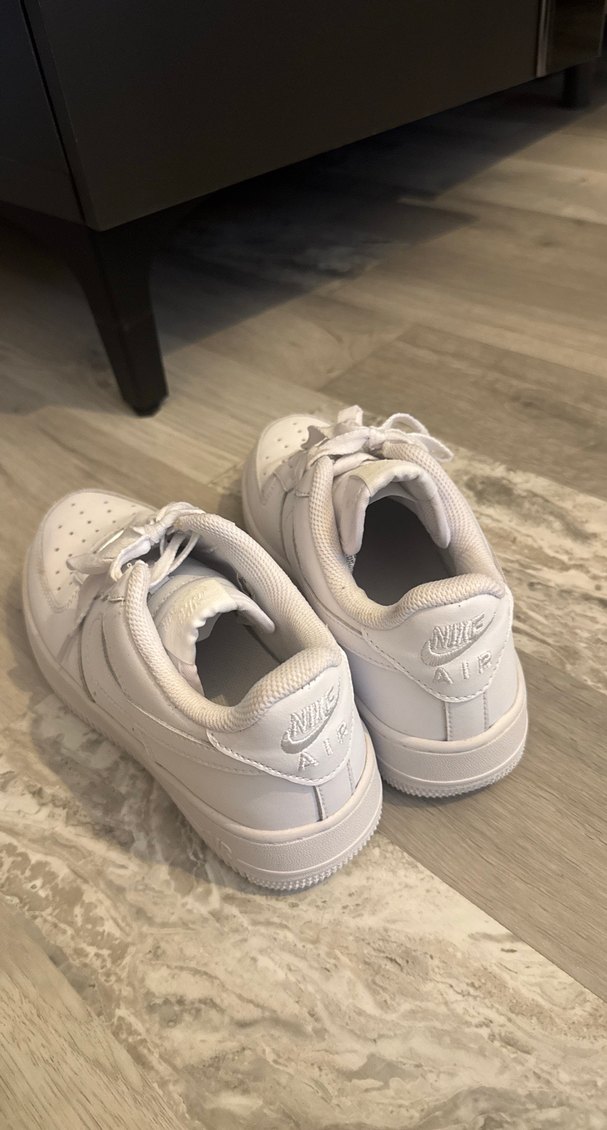 Beyaz Kadın Spor Ayakkabı - Görsel 3