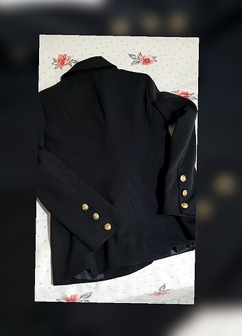 Zara Zara model siyah ceket
