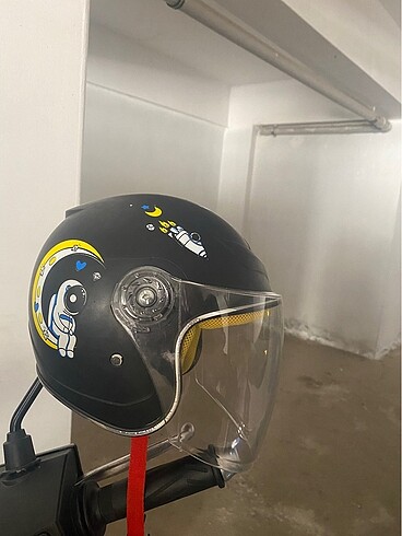 Kadın / Çocuk motor kask