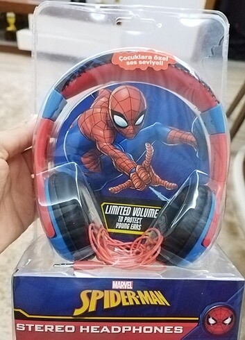 Spiderman kablolu kulaklık