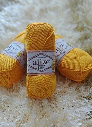 Alize cotton Gold hobby