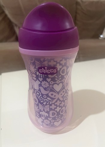 Mor Chicco Bebek Biberonu - Görsel 3