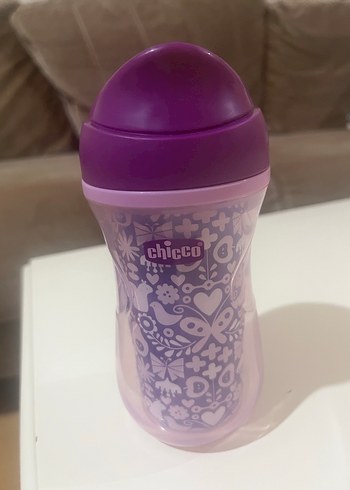 Mor Chicco Bebek Biberonu - Görsel 2