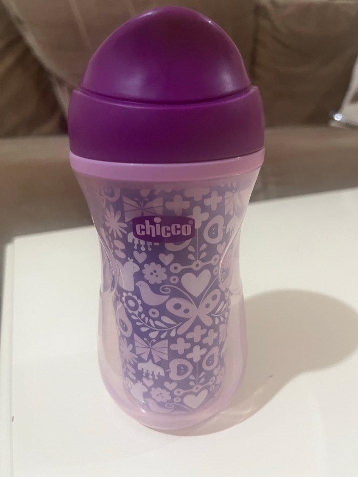 Mor Chicco Bebek Biberonu - Görsel 3