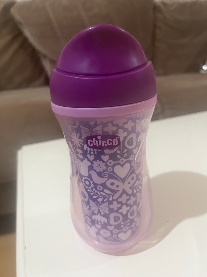 Mor Chicco Bebek Biberonu - Görsel 2