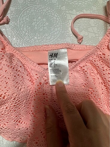 s Beden beyaz Renk H&M bikini