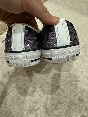 39 Beden gri Renk Converse