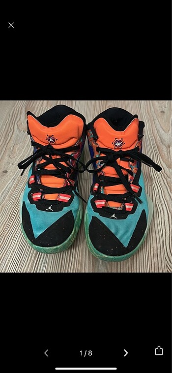 Nike basketbol ayakkabısı