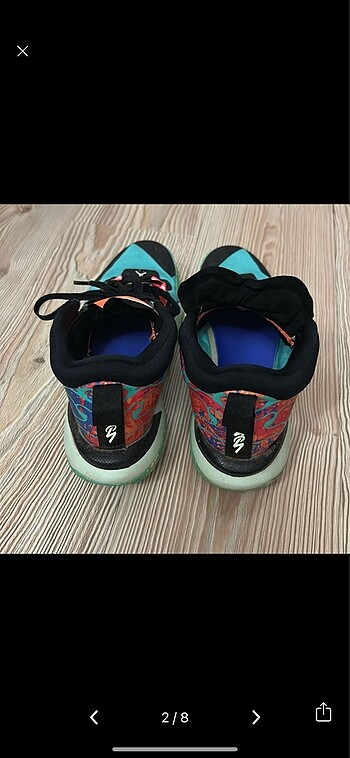 43 Beden çeşitli Renk Nike basketbol ayakkabısı