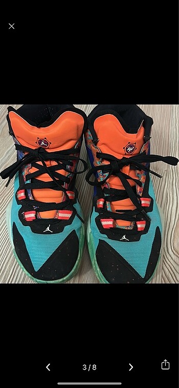 43 Beden Nike basketbol ayakkabısı