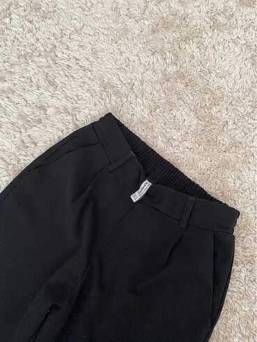Stradivarius Stradivarius siyah jogger pantolon