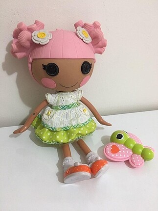Lalaloopsy ve kelebek aksesuar