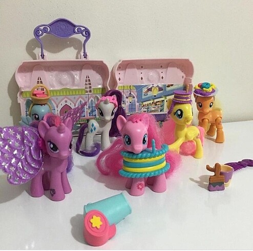 My Little Pony - Parti Evi