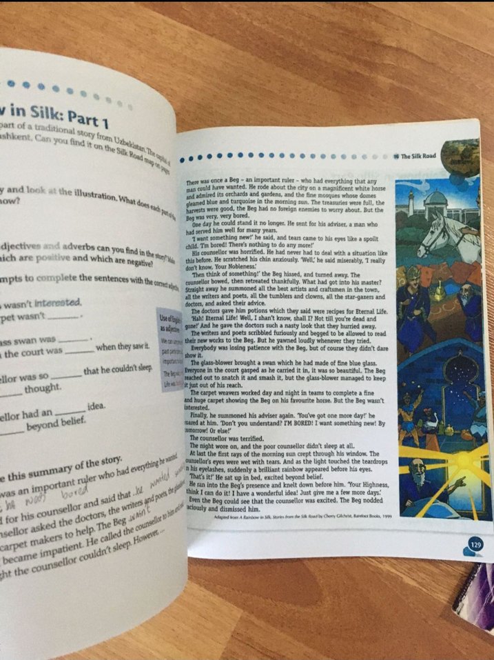 Cambridge Global English 7  İkili Set  Coursebook & Workbook — görsel 2/7