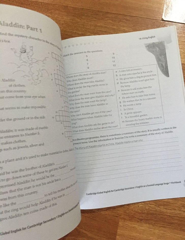 Cambridge Global English 7  İkili Set  Coursebook & Workbook — görsel 6/7