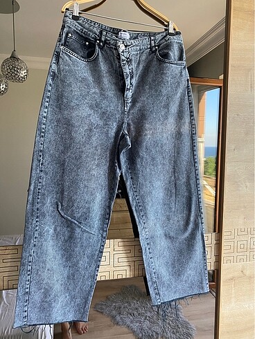 Bershka bayan kot pantolon