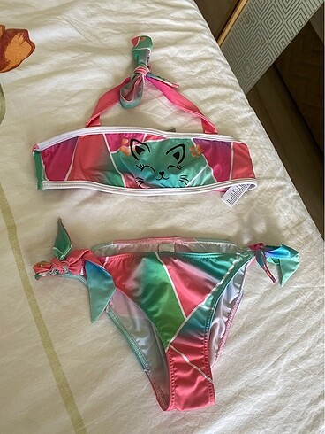 Kom Kom kız çocuk bikini