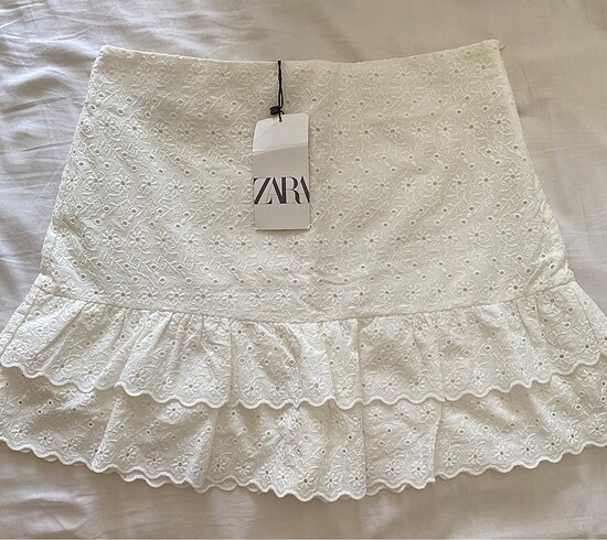 Zara Zara bayan fisto şort etek