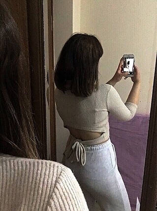 crop bluz