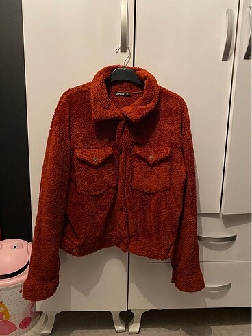 Peluş hırka