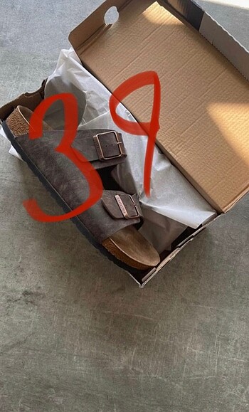 birkenstock 39 terlik