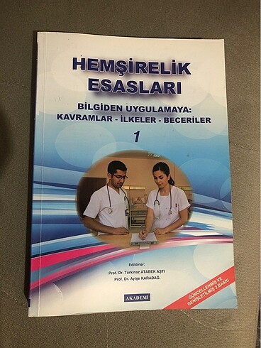 Hemşirelik esasları 1 ve 2