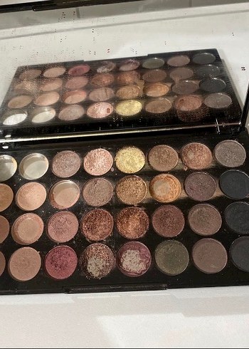 Revolution Parlak Siyah Göz Farı Paleti - Görsel 5