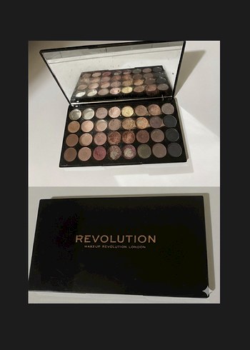 Revolution Parlak Siyah Göz Farı Paleti - Görsel 2